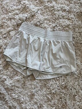 MPG Light Gray Women's Athletic Shorts